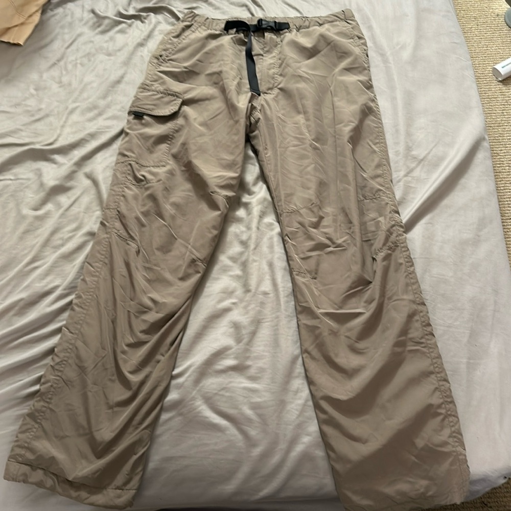 Winter fleece lined waterproof Uniqlo pants